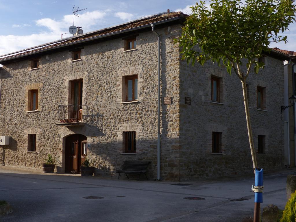 Adios Casa Rural Iturrieta מראה חיצוני תמונה